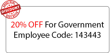 Government Employee Coupon - Locksmith at Orland Park, IL - Orland Park Illinois Locksmith